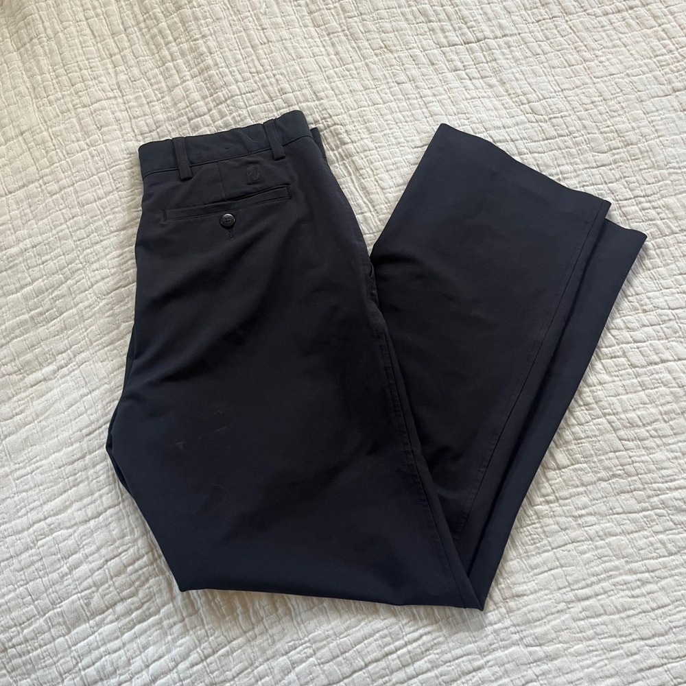FJ‎ Pants Performance Pants Men 32x31 Black Golf Athletic Fit
